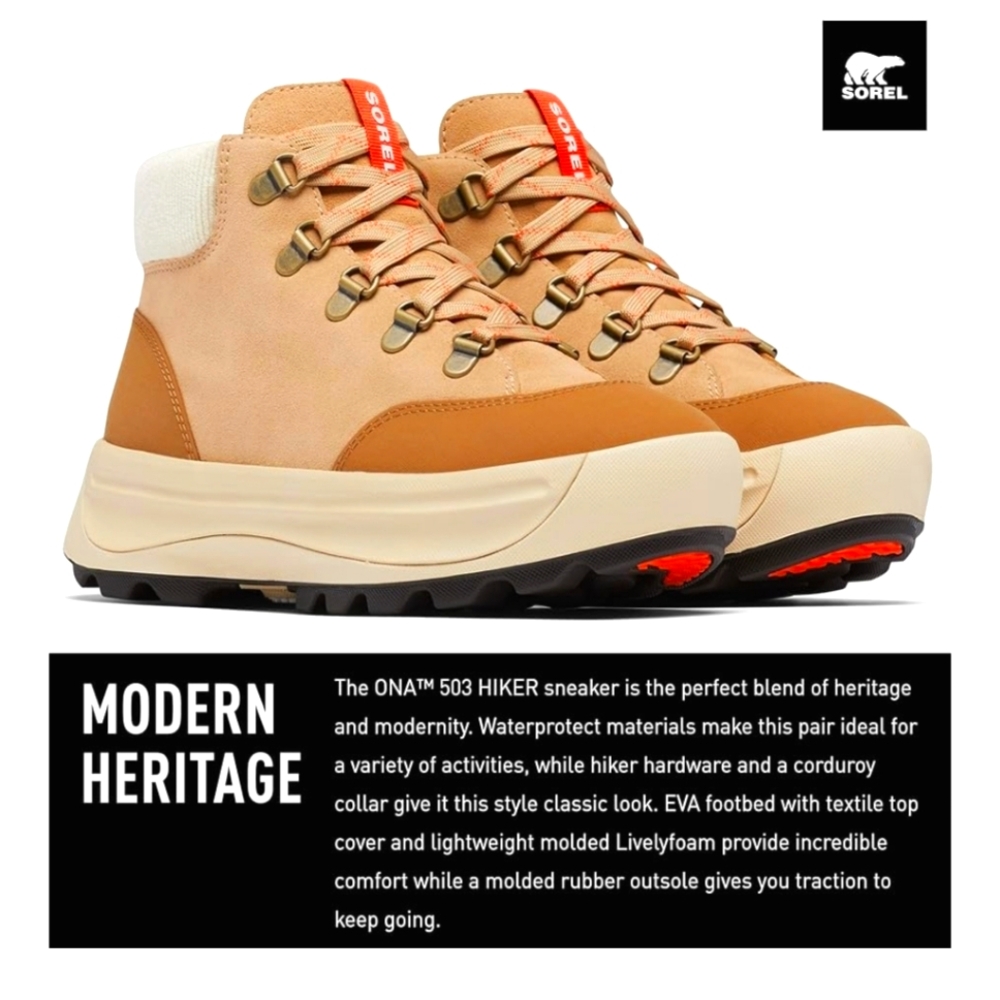 Sorel Ona 503 Womens Hiker Boots